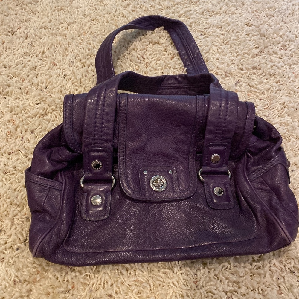 Purple Marc Jacobs Bag